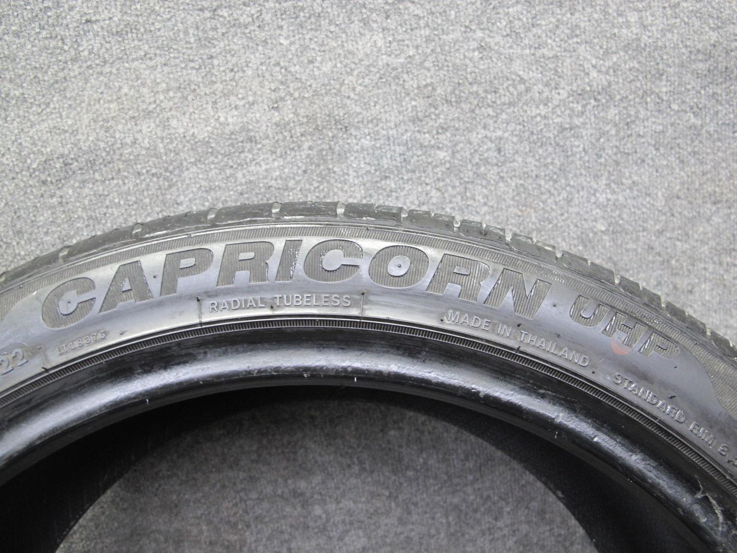 Set of 2 Evoluxx Capricorn UHP ALL Season Tire 245/40 R18 97W 2522 6/32 Tread