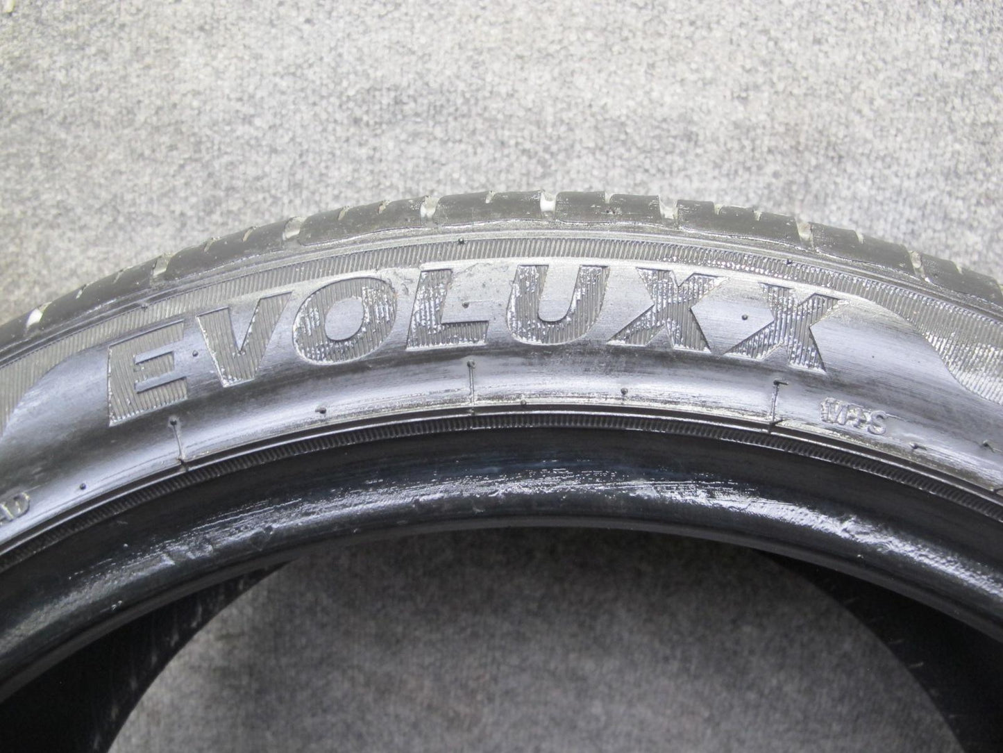 Set of 2 Evoluxx Capricorn UHP ALL Season Tire 245/40 R18 97W 2522 6/32 Tread