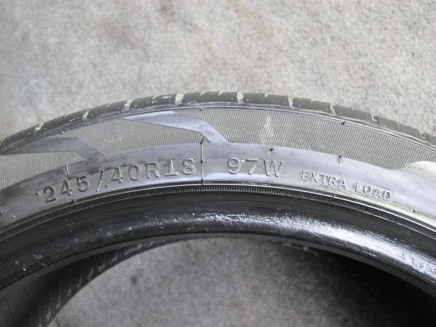 Set of 2 Evoluxx Capricorn UHP ALL Season Tire 245/40 R18 97W 2522 6/32 Tread