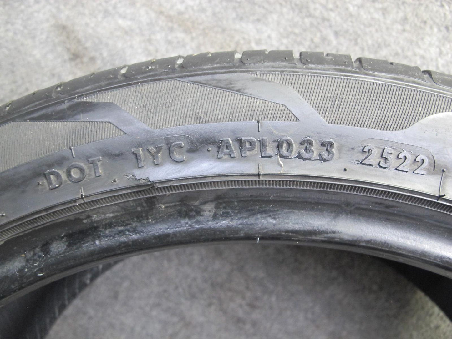 Set of 2 Evoluxx Capricorn UHP ALL Season Tire 245/40 R18 97W 2522 6/32 Tread