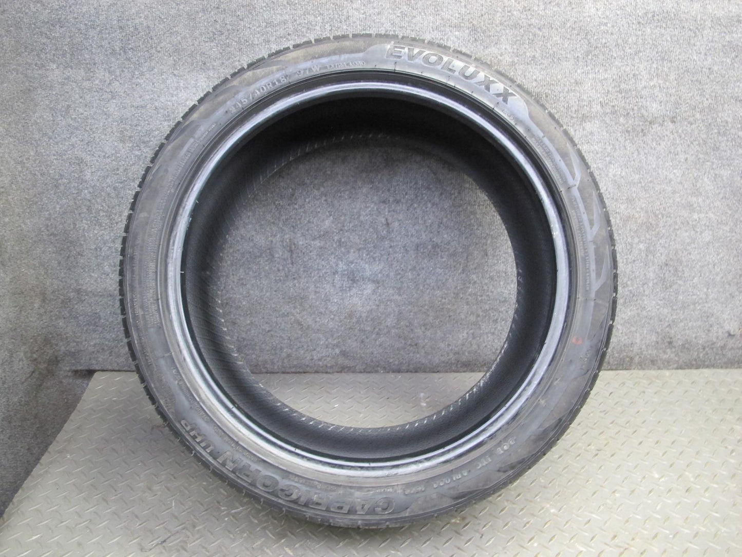 Set of 2 Evoluxx Capricorn UHP ALL Season Tire 245/40 R18 97W 2522 6/32 Tread
