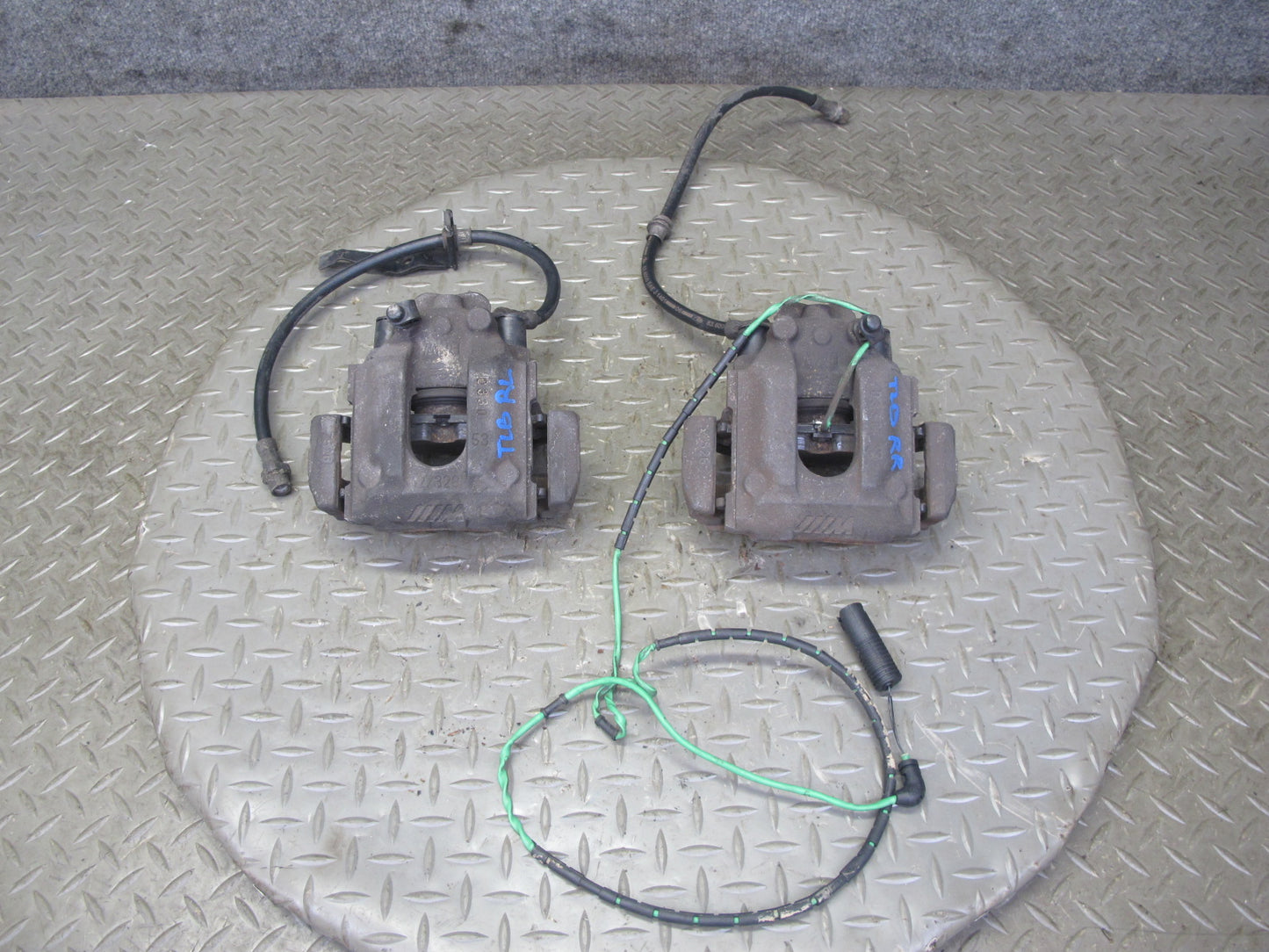 2001-2006 BMW E46 M3 S54 Rear Left & Right Side Brake Caliper Set