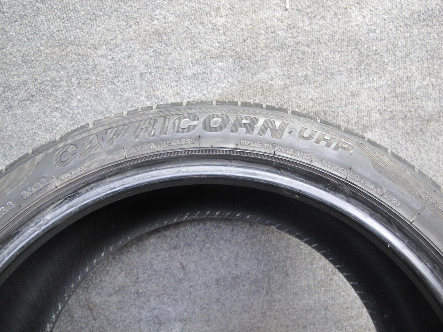 Set of 2 Evoluxx Capricorn UHP ALL Season Tire 245/40 R18 97W 2522 6/32 Tread