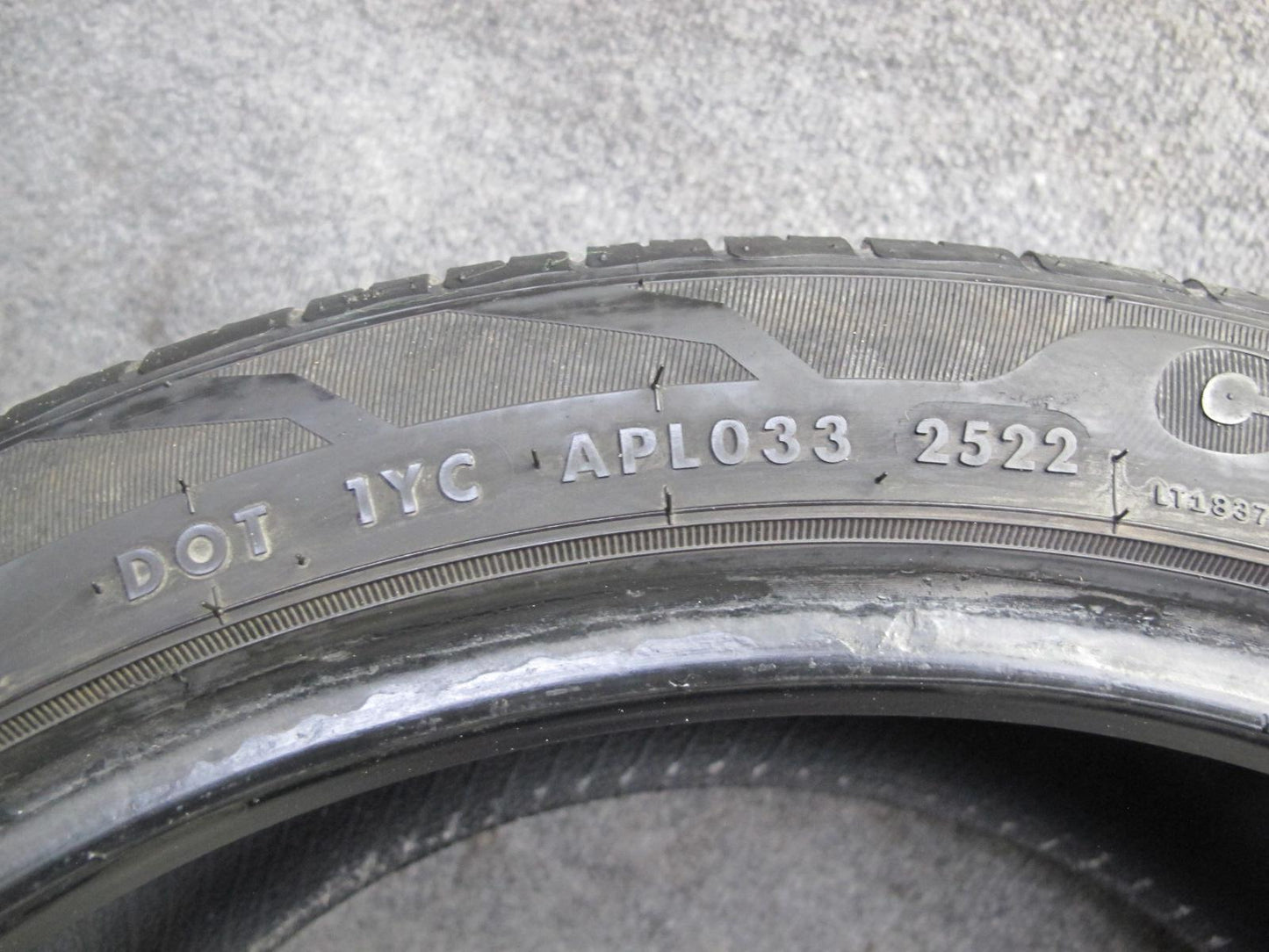 Set of 2 Evoluxx Capricorn UHP ALL Season Tire 245/40 R18 97W 2522 6/32 Tread