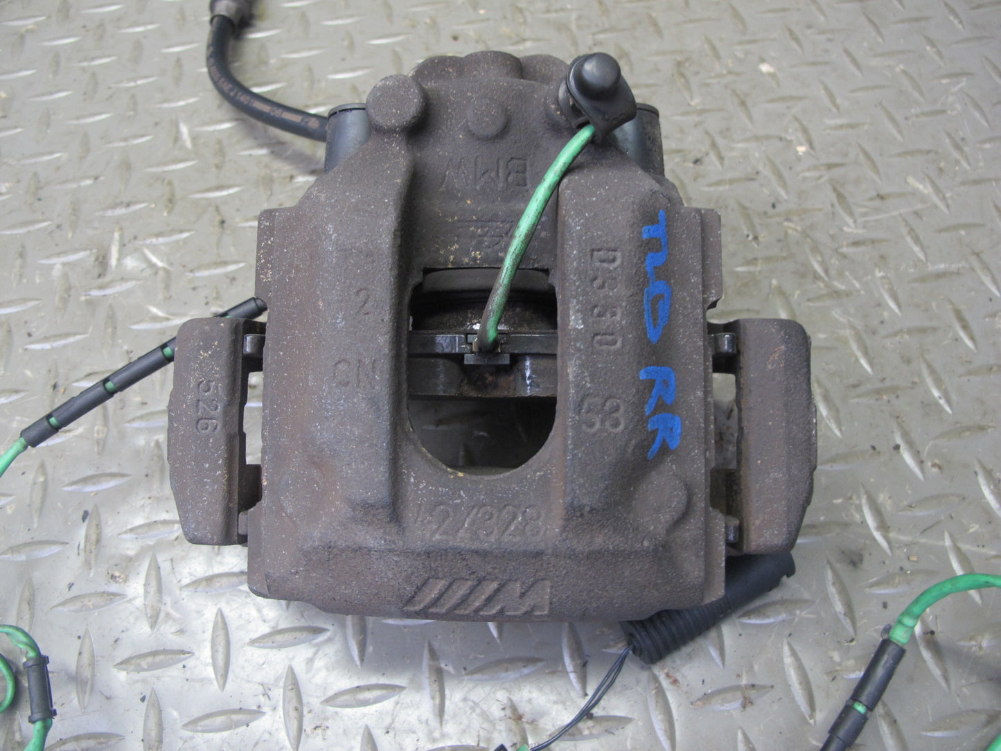 2001-2006 BMW E46 M3 S54 Rear Left & Right Side Brake Caliper Set