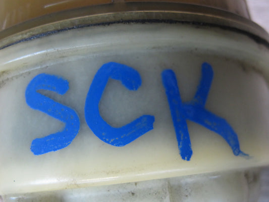 02-10 Lexus Z40 SC430 Power Steering Fluid Reservoir Tank OEM