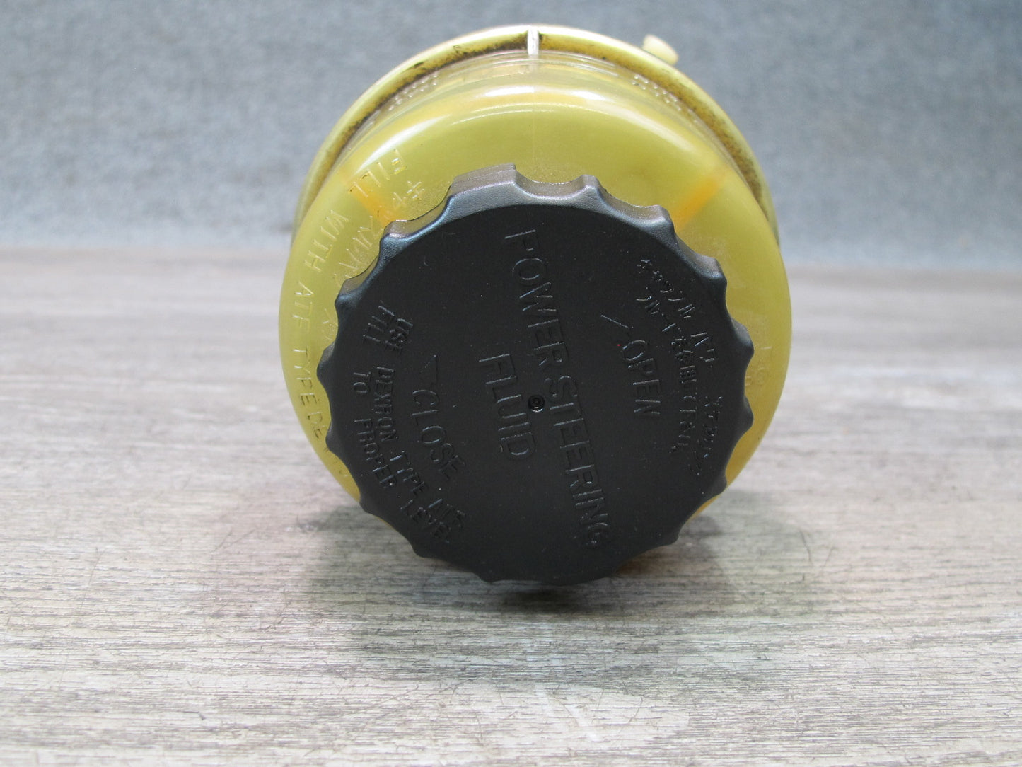 02-10 Lexus Z40 SC430 Power Steering Fluid Reservoir Tank OEM