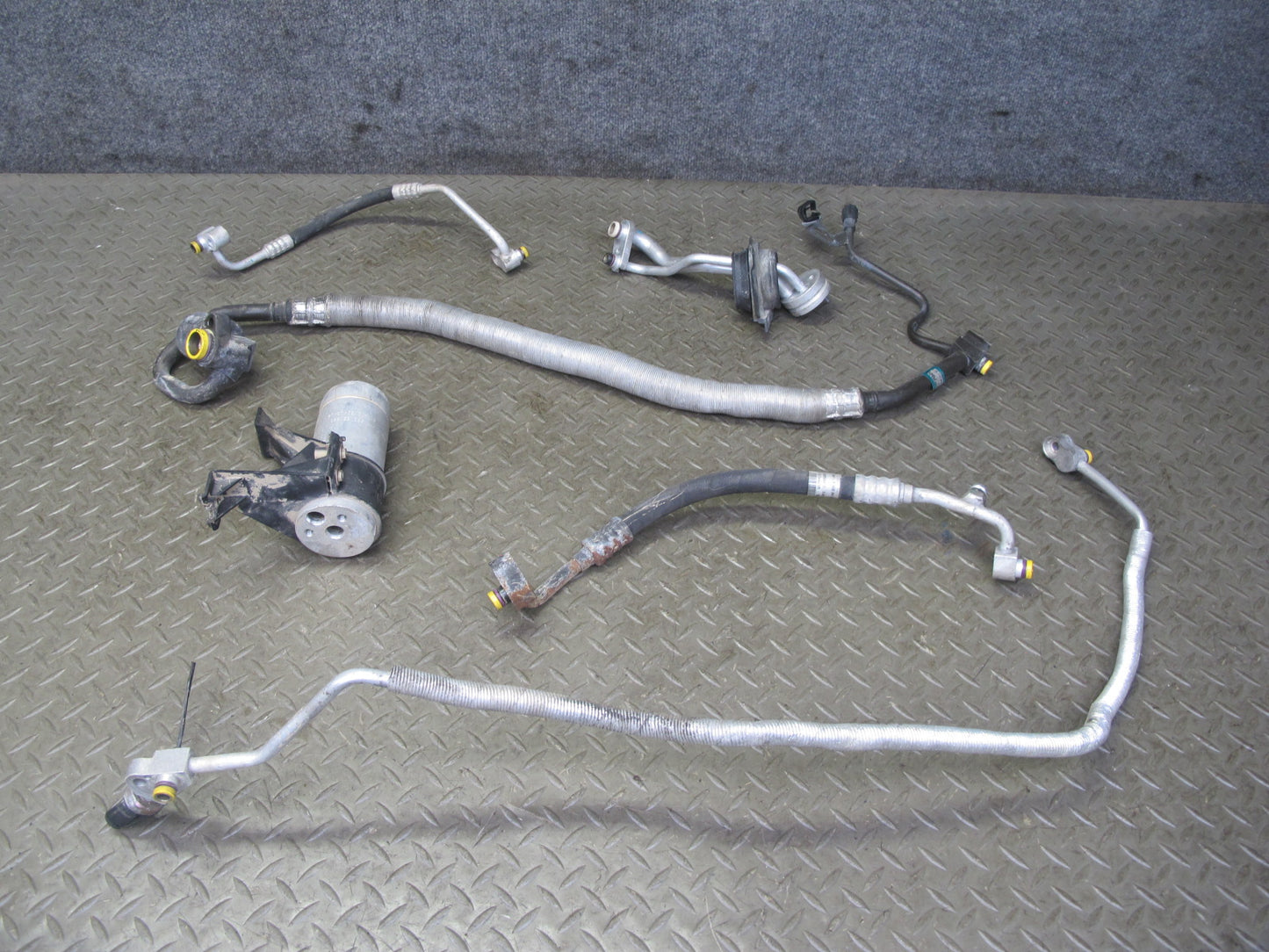 2001-2006 BMW E46 M3 S54 A/C Air Condition Hose Pipe Line Dryer Set