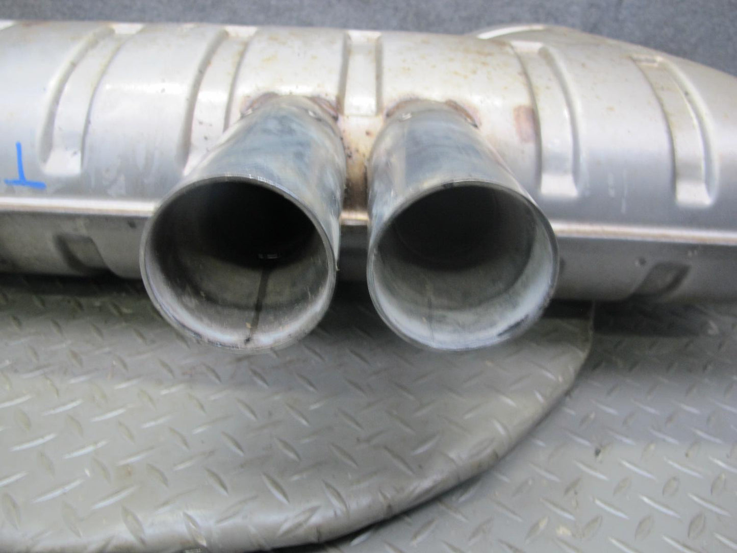 2001-2006 BMW E46 M3 S54 Coupe Convertible Rear Exhaust Muffler W/ Tips