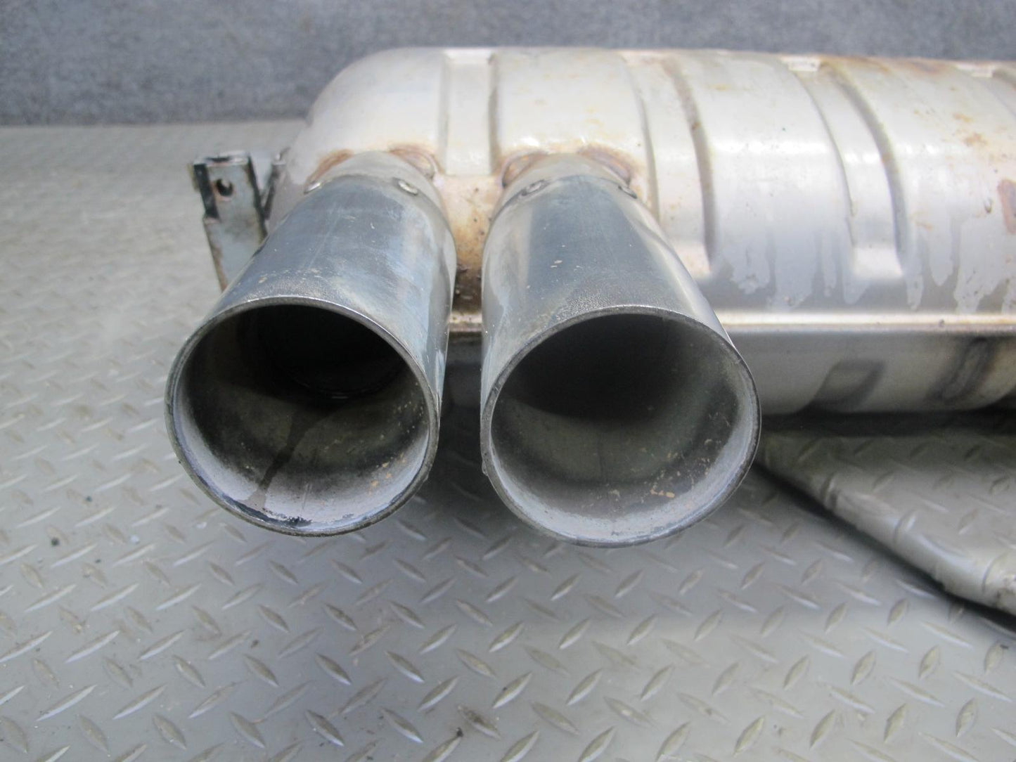 2001-2006 BMW E46 M3 S54 Coupe Convertible Rear Exhaust Muffler W/ Tips