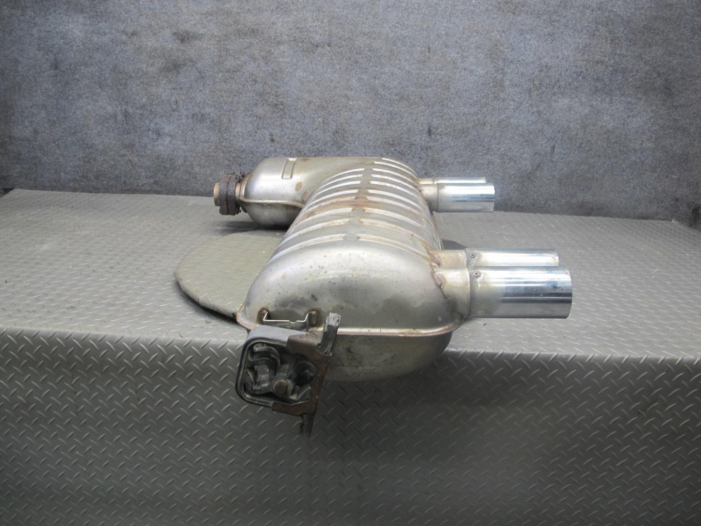 2001-2006 BMW E46 M3 S54 Coupe Convertible Rear Exhaust Muffler W/ Tips