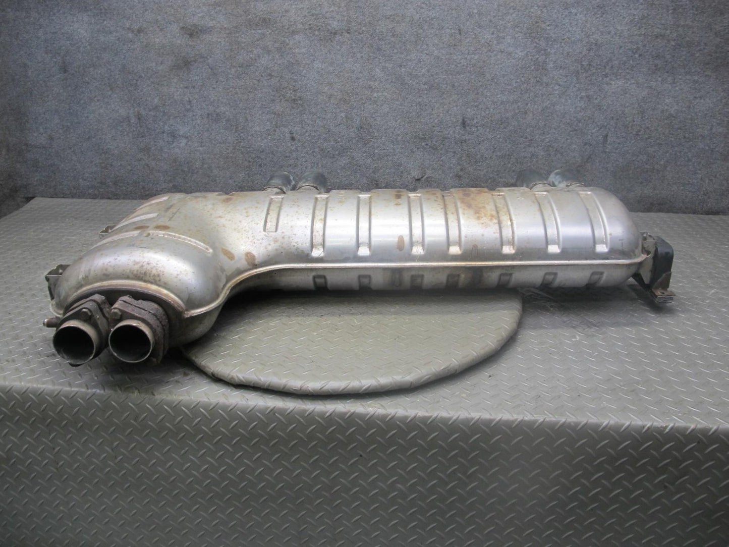 2001-2006 BMW E46 M3 S54 Coupe Convertible Rear Exhaust Muffler W/ Tips