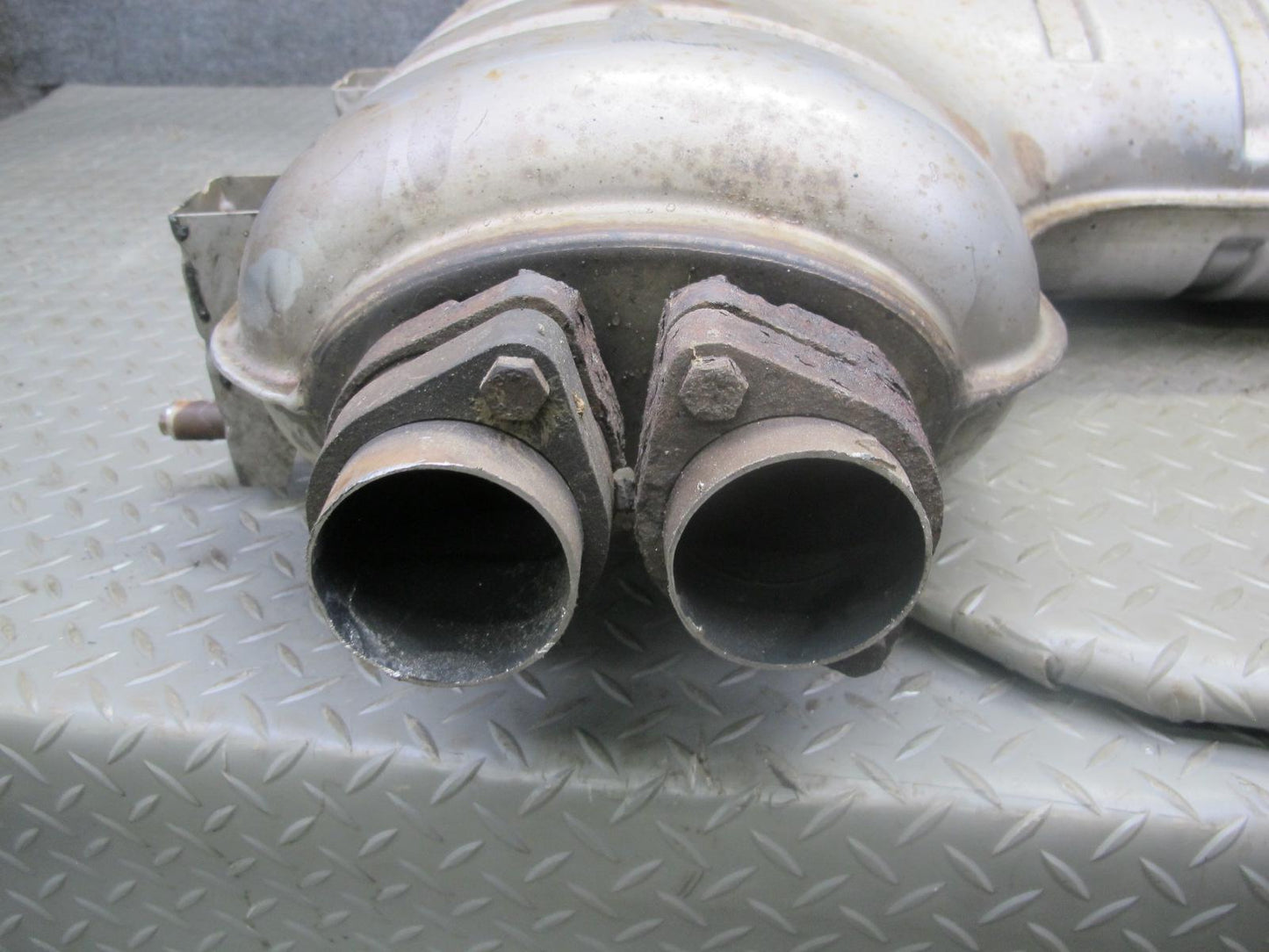 2001-2006 BMW E46 M3 S54 Coupe Convertible Rear Exhaust Muffler W/ Tips