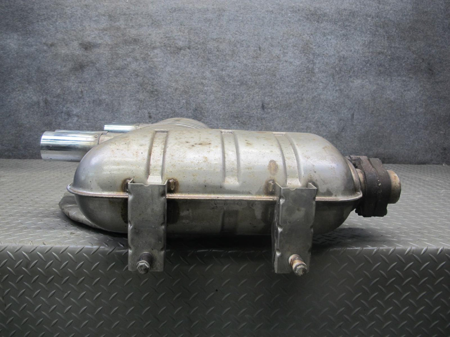 2001-2006 BMW E46 M3 S54 Coupe Convertible Rear Exhaust Muffler W/ Tips