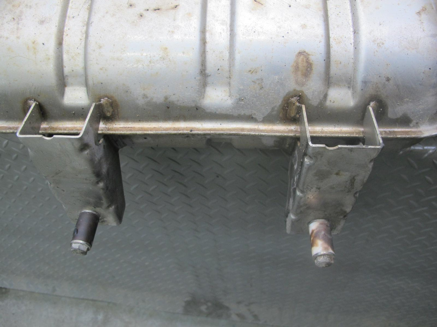 2001-2006 BMW E46 M3 S54 Coupe Convertible Rear Exhaust Muffler W/ Tips