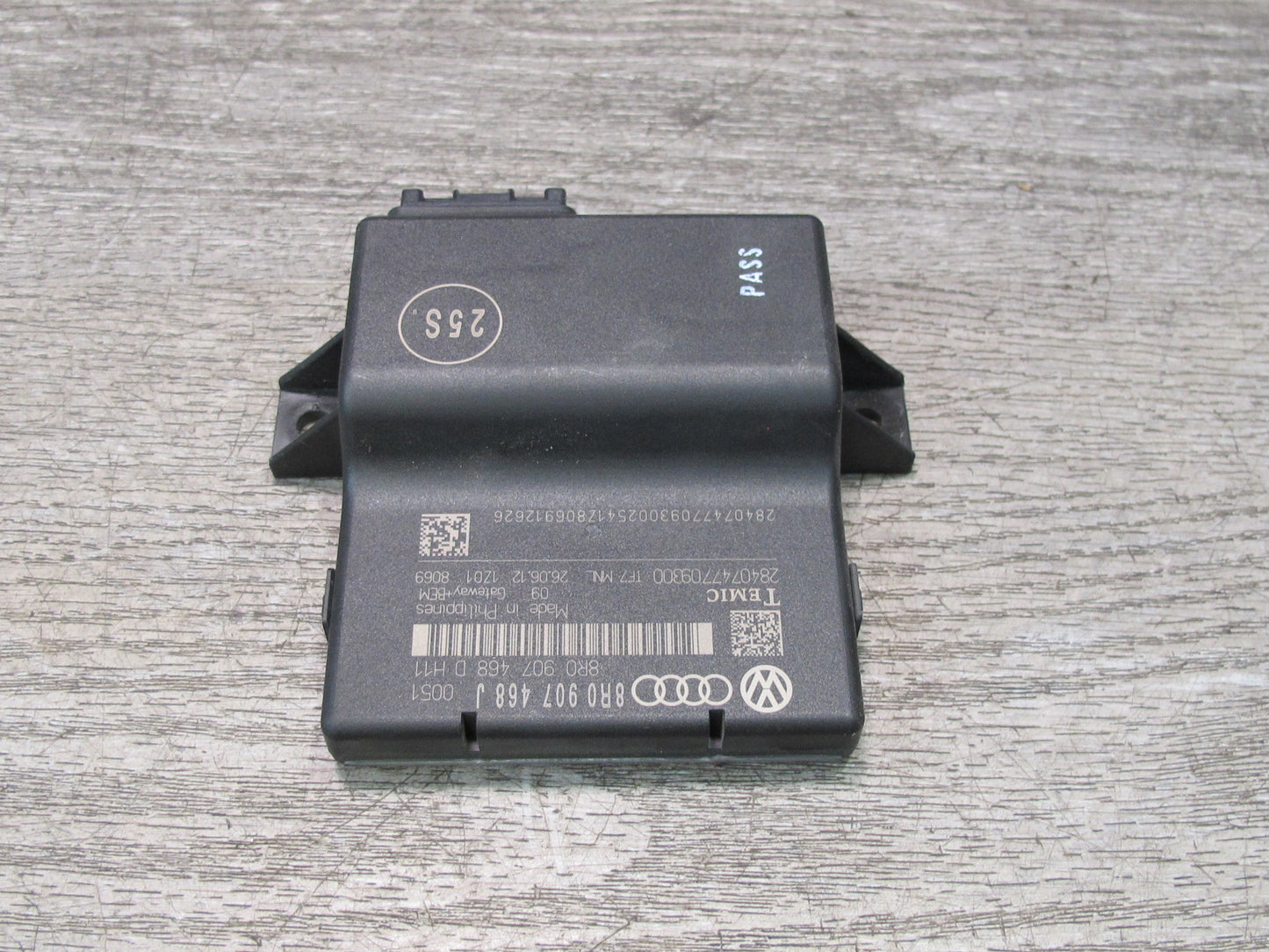 13-16 Audi A4 S4 B8 Can-bus Gateway Control Module Unit 8R0907468J OEM
