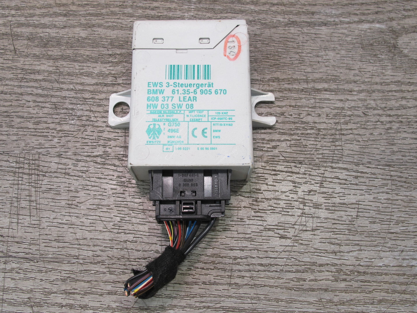 2004 BMW E46 M3 S54 Engine ECU DME EWS Immo Ignition Door Lock KEY Set