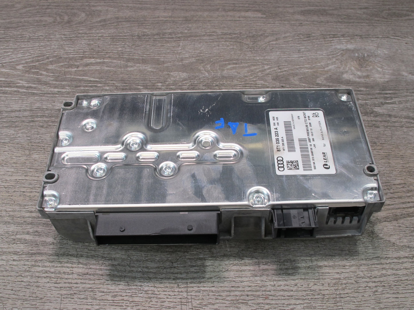 13-16 Audi A4 S4 B8 Bang & Olufsen Radio Audio Amplifier AMP 8T1035223A OEM