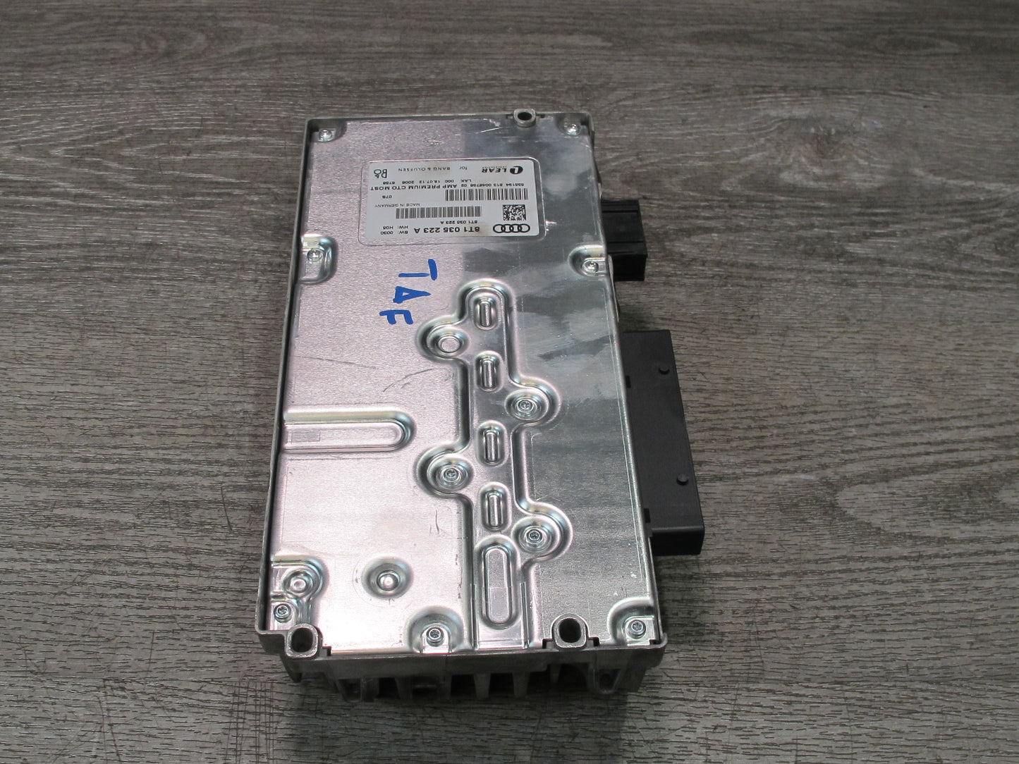 13-16 Audi A4 S4 B8 Bang & Olufsen Radio Audio Amplifier AMP 8T1035223A OEM