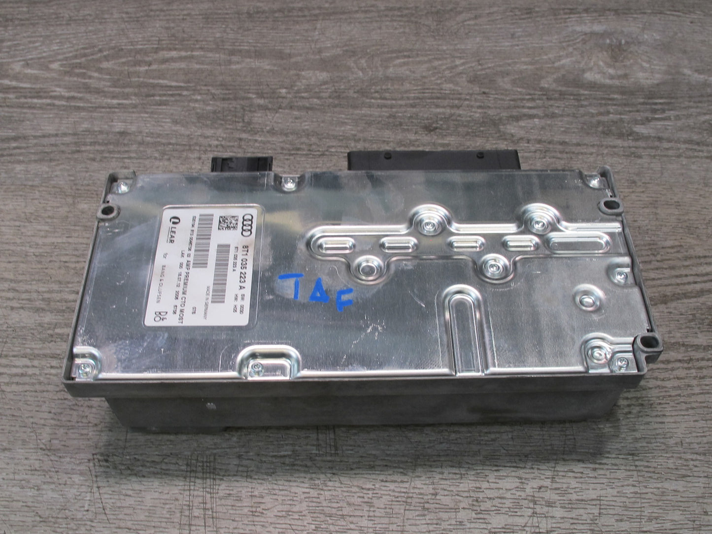 13-16 Audi A4 S4 B8 Bang & Olufsen Radio Audio Amplifier AMP 8T1035223A OEM