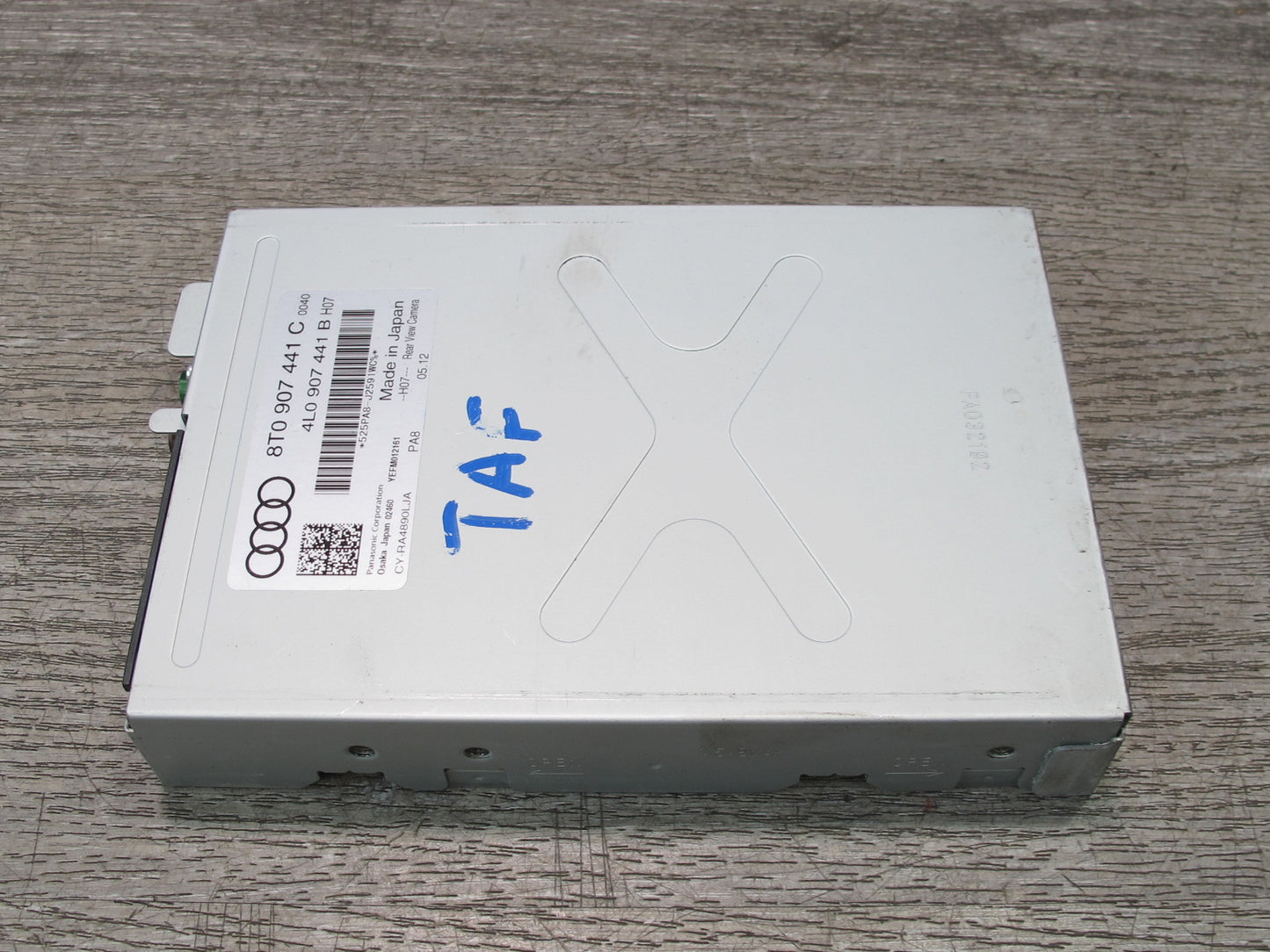 10-16 Audi A4 S4 B8 Rear View Reverse Camera Control Module 8T0907441C OEM