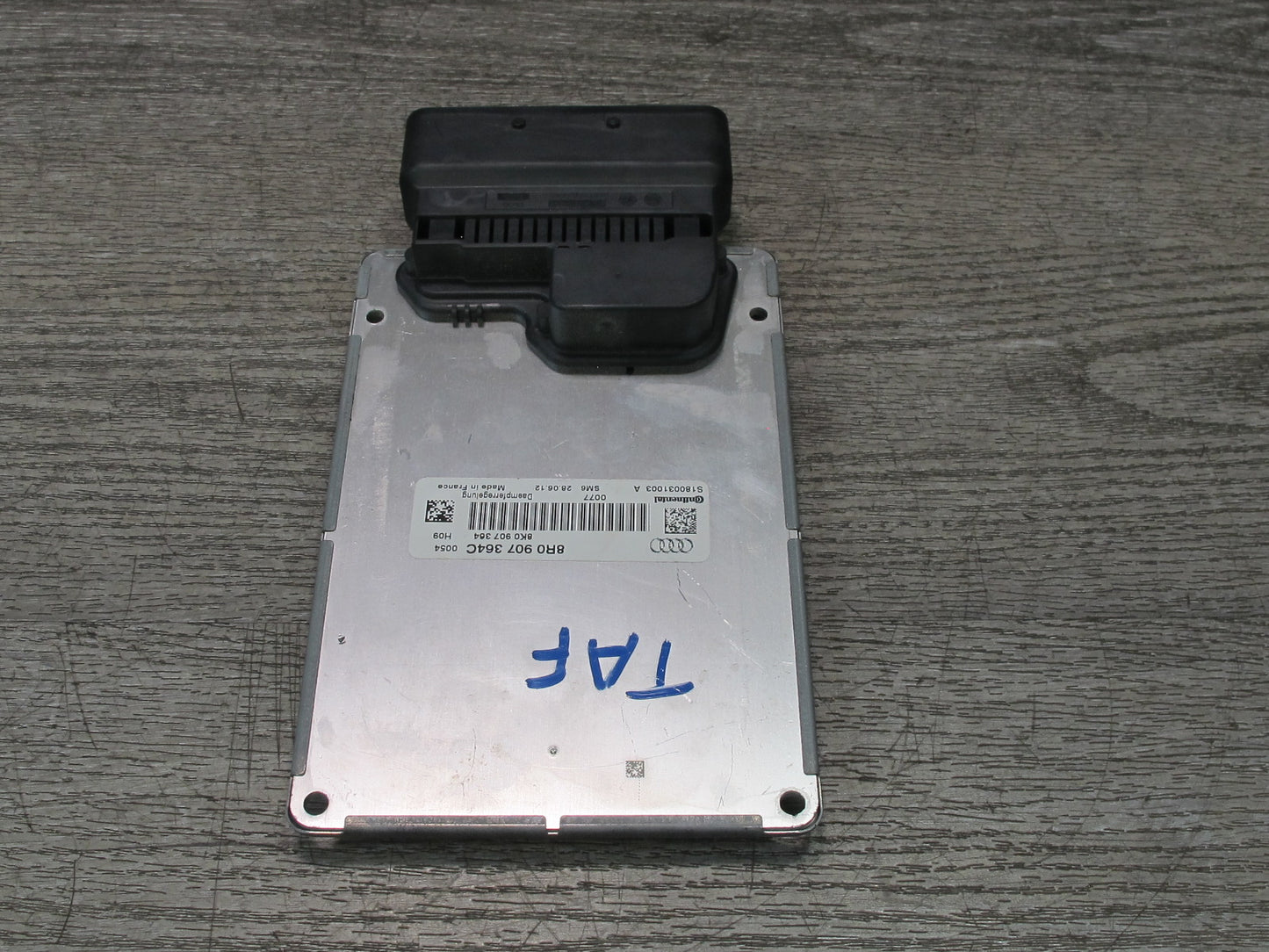 10-16 Audi A4 S4 B8 Active Suspension Damping Control Module Unit 8R0907364C OEM