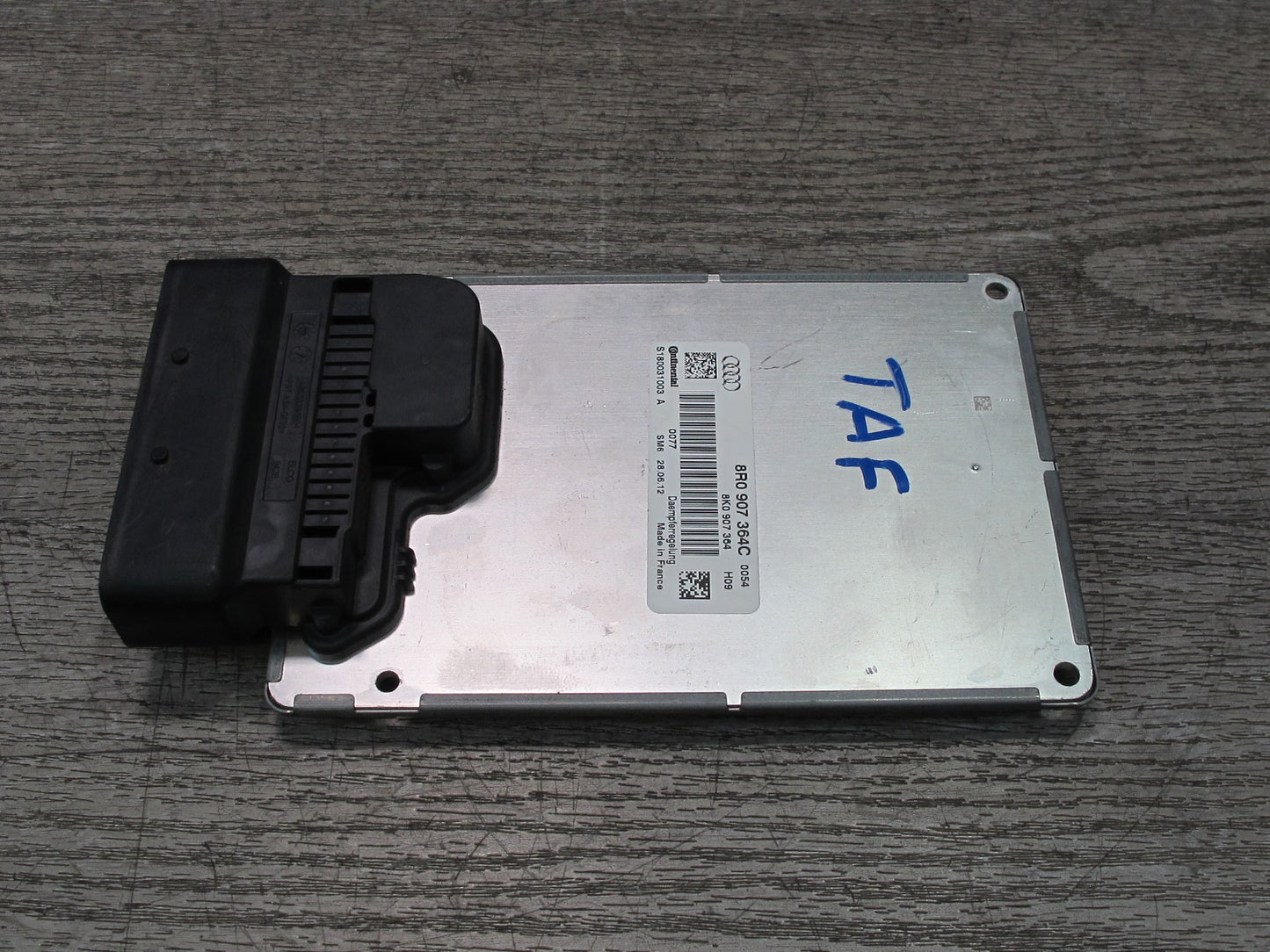 10-16 Audi A4 S4 B8 Active Suspension Damping Control Module Unit 8R0907364C OEM