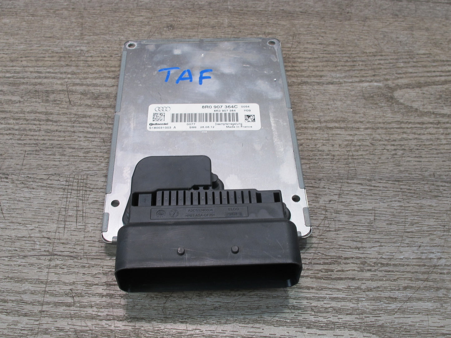 10-16 Audi A4 S4 B8 Active Suspension Damping Control Module Unit 8R0907364C OEM