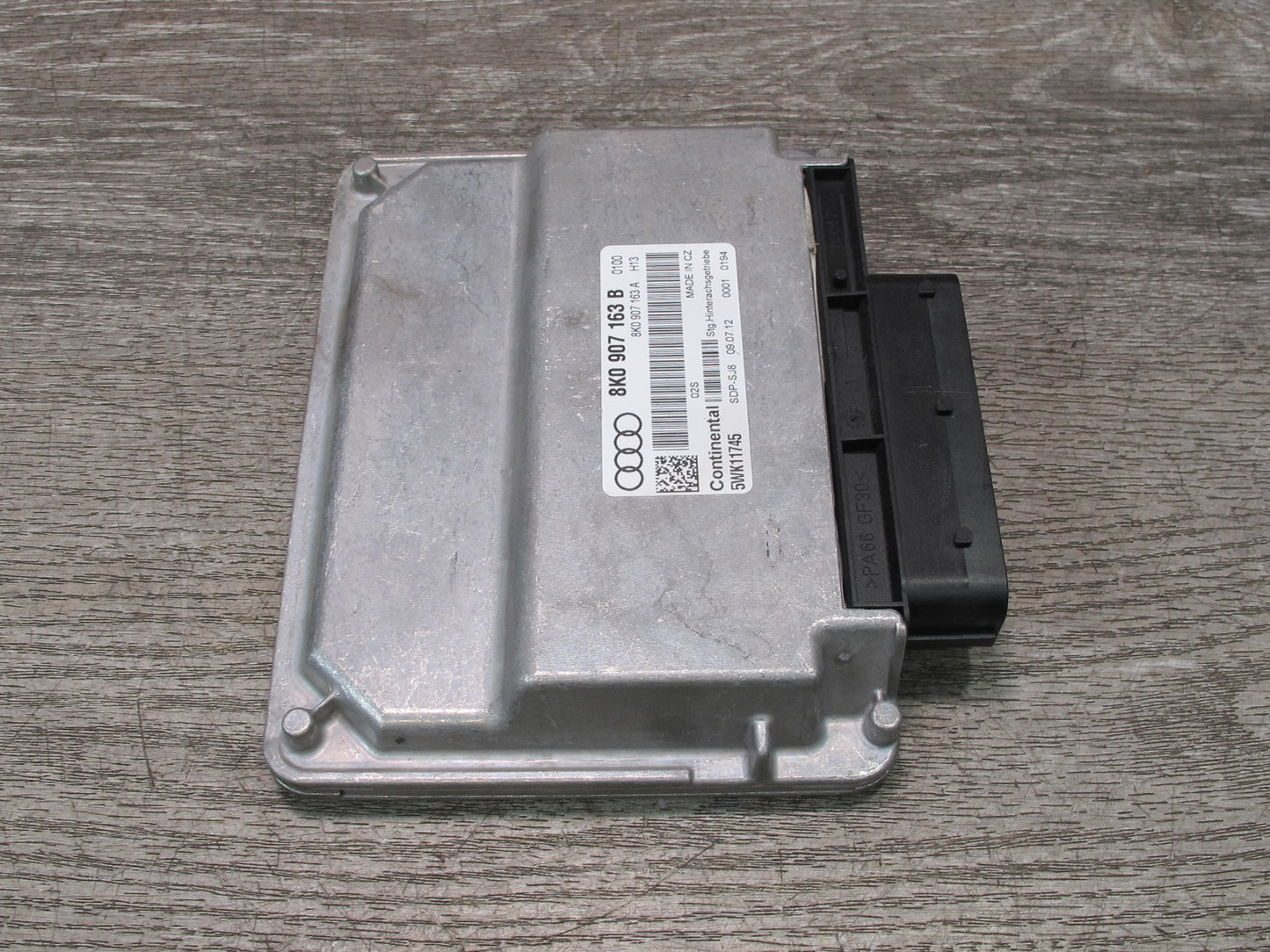 13-16 Audi S5 S4 B8 3.0L AWD Rear Active Differential Control Module Unit OEM