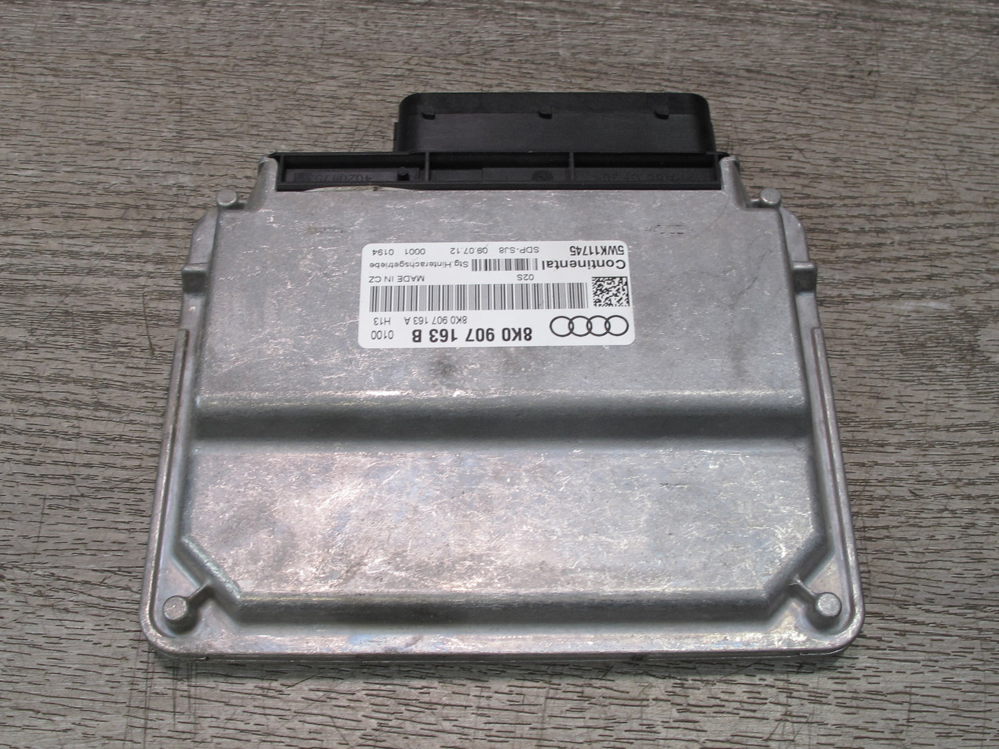 13-16 Audi S5 S4 B8 3.0L AWD Rear Active Differential Control Module Unit OEM