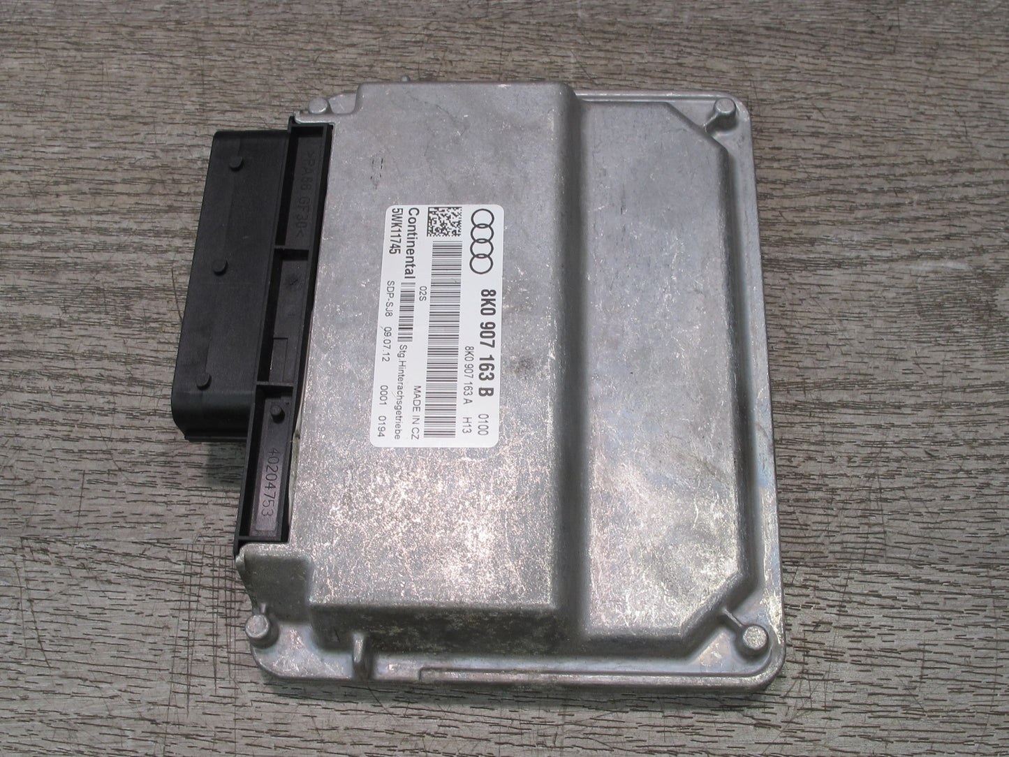 13-16 Audi S5 S4 B8 3.0L AWD Rear Active Differential Control Module Unit OEM