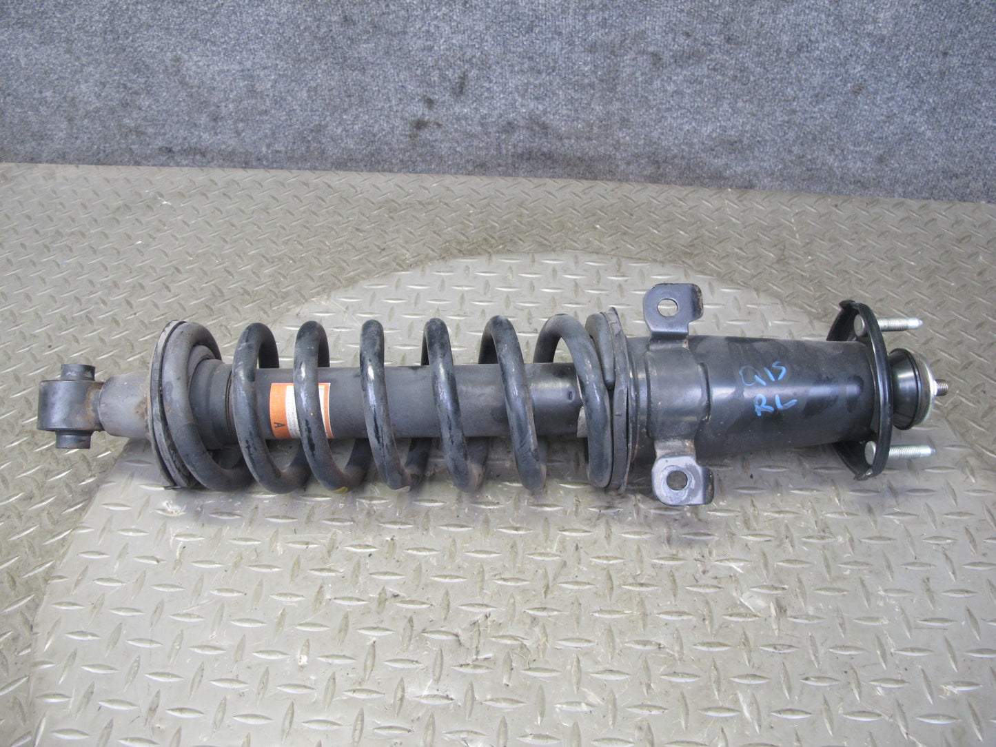 10-15 Lexus IS350 IS250 Convertible Rear Left & Right Side Shock Strut Set OEM