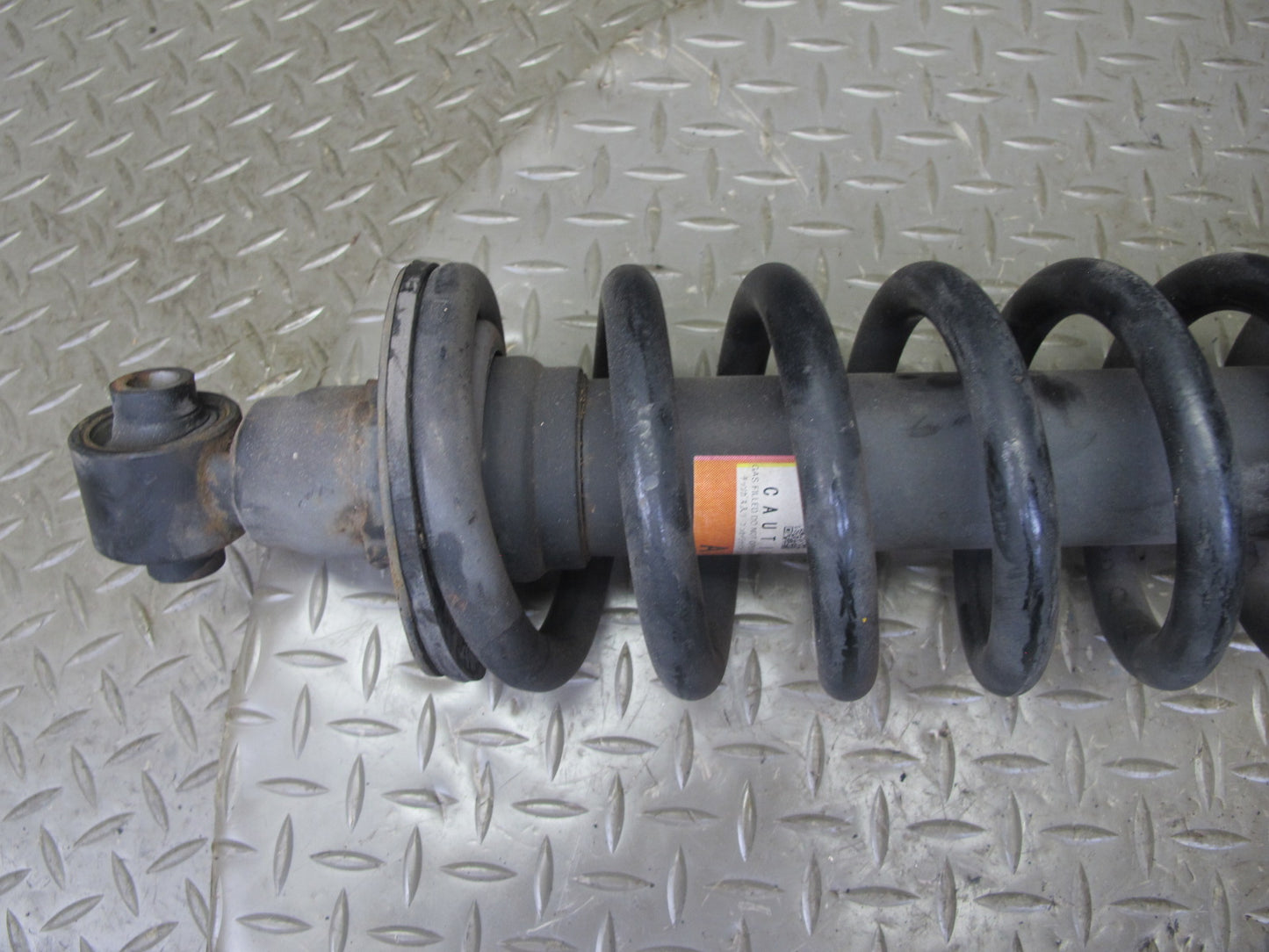 10-15 Lexus IS350 IS250 Convertible Rear Left & Right Side Shock Strut Set OEM