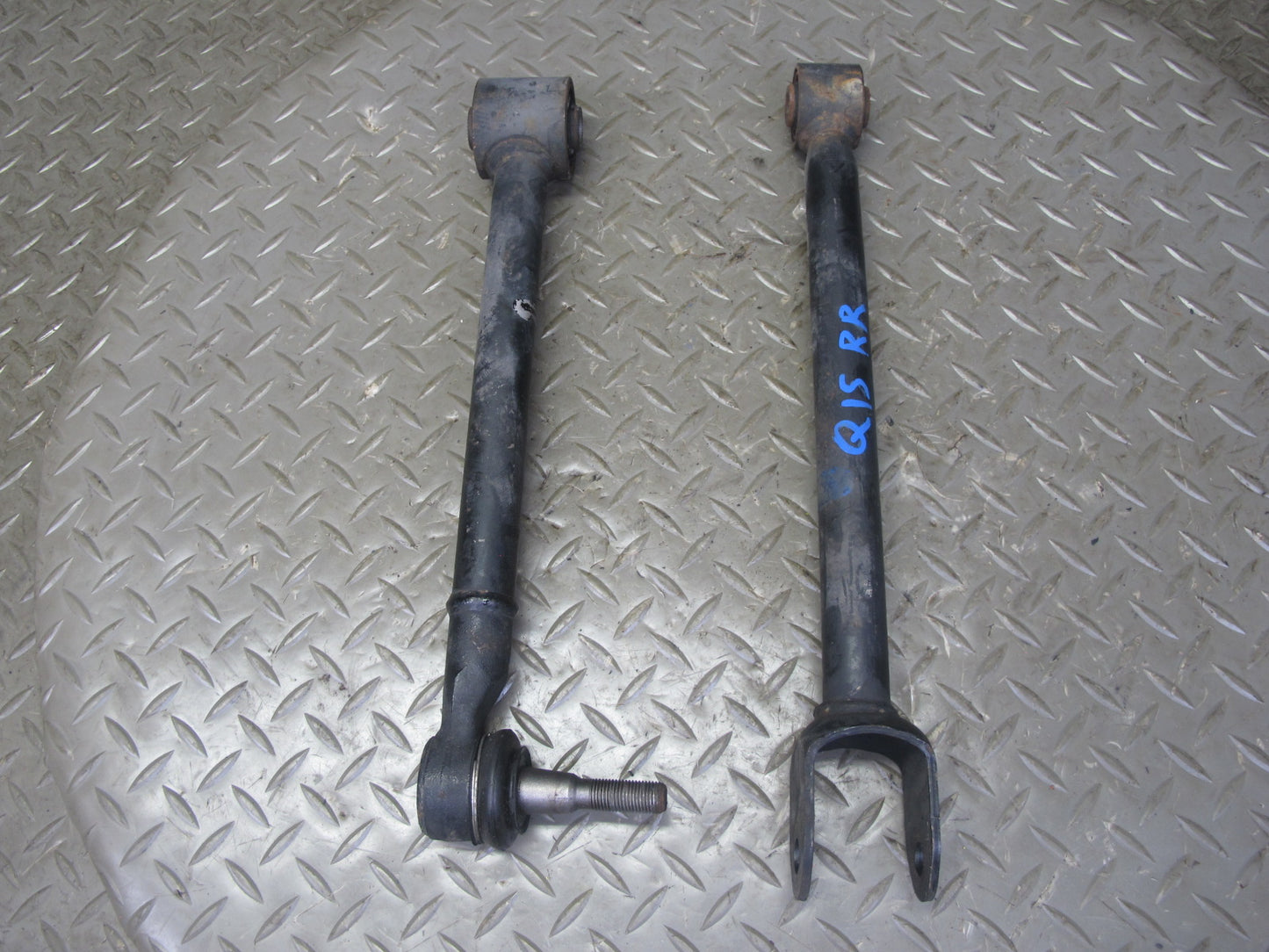 10-15 Lexus IS350 IS250 RWD Conv Set of 5 Rear Right Suspension Control Arm OEM