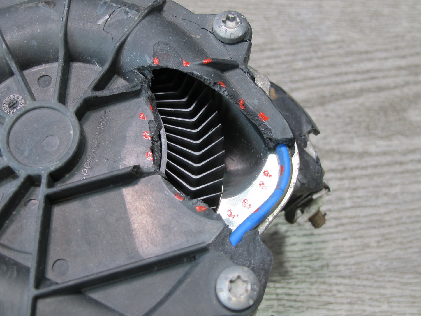 13-16 Audi S5 S4 B8 Secondary Air Injection Smog Pump OEM
