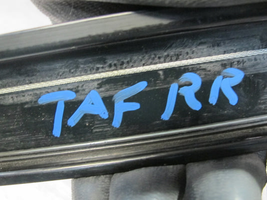 10-16 Audi A4 S4 B8 Rear Right Door Window Regulator w Motor OEM