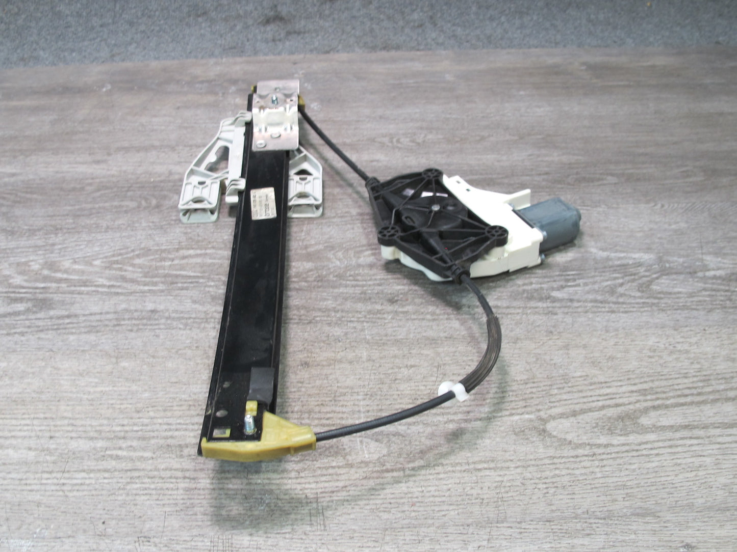10-16 Audi A4 S4 B8 Rear Right Door Window Regulator w Motor OEM