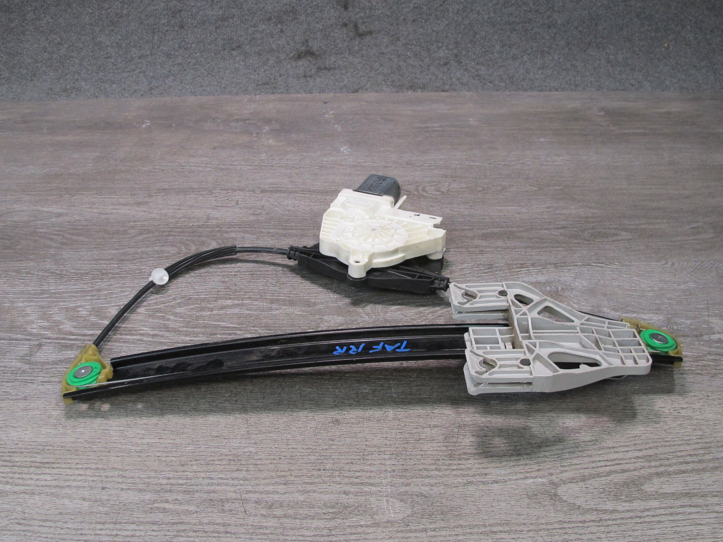 10-16 Audi A4 S4 B8 Rear Right Door Window Regulator w Motor OEM