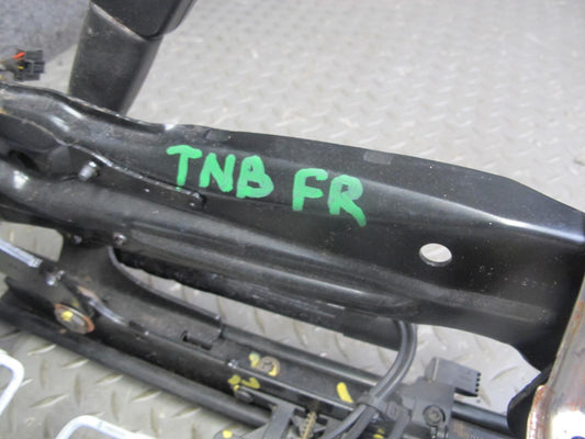 12-18 BMW F30 328i 335i Front Right Seat Lower Frame Track Rail  w Motors OEM
