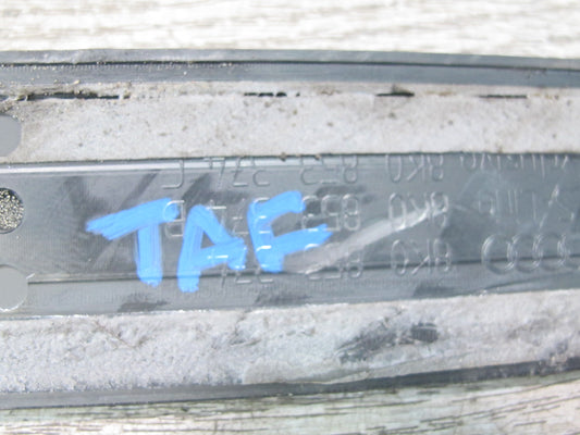 10-16 Audi S4 S-line Set of 4 Front & Rear Door Scuff Sill Plate Trim Panel OEM