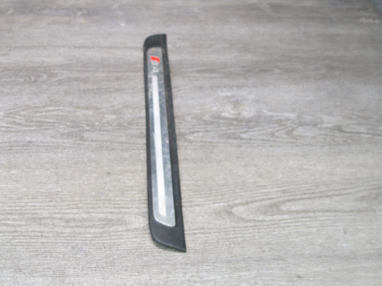 10-16 Audi S4 S-line Set of 4 Front & Rear Door Scuff Sill Plate Trim Panel OEM