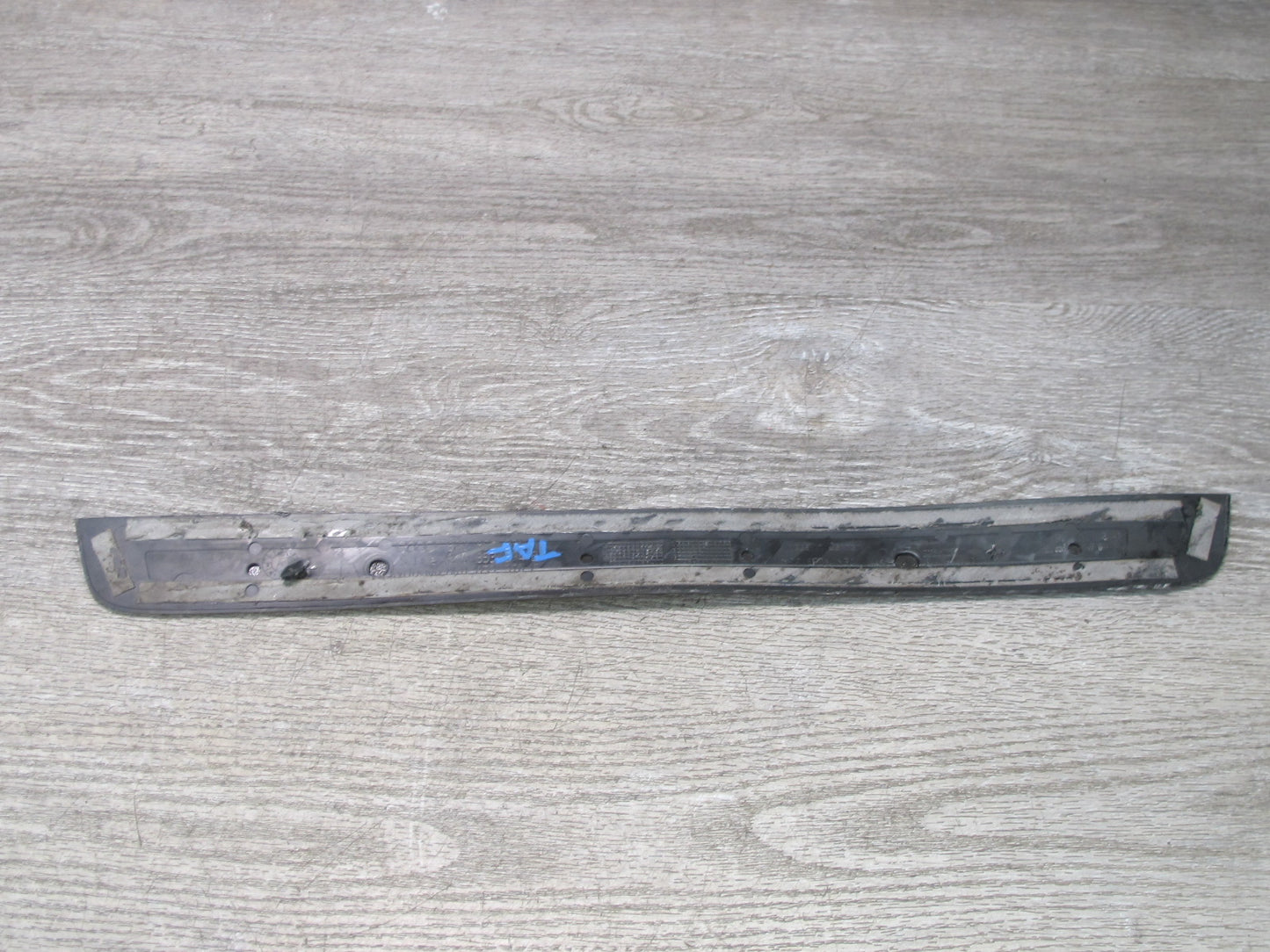 10-16 Audi S4 S-line Set of 4 Front & Rear Door Scuff Sill Plate Trim Panel OEM