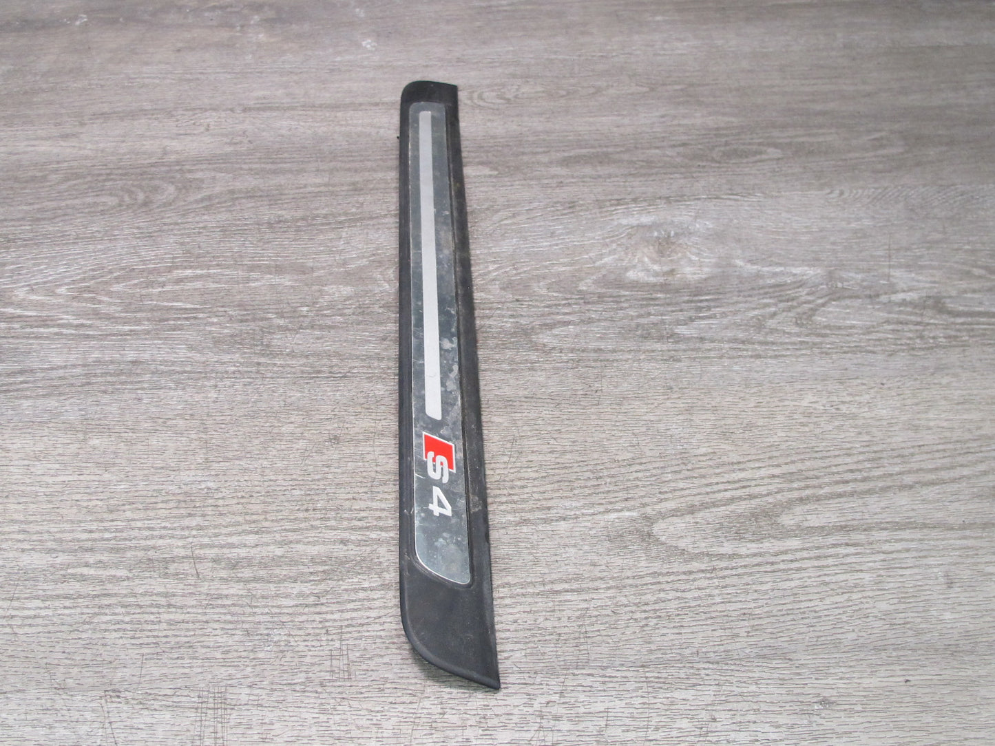 10-16 Audi S4 S-line Set of 4 Front & Rear Door Scuff Sill Plate Trim Panel OEM