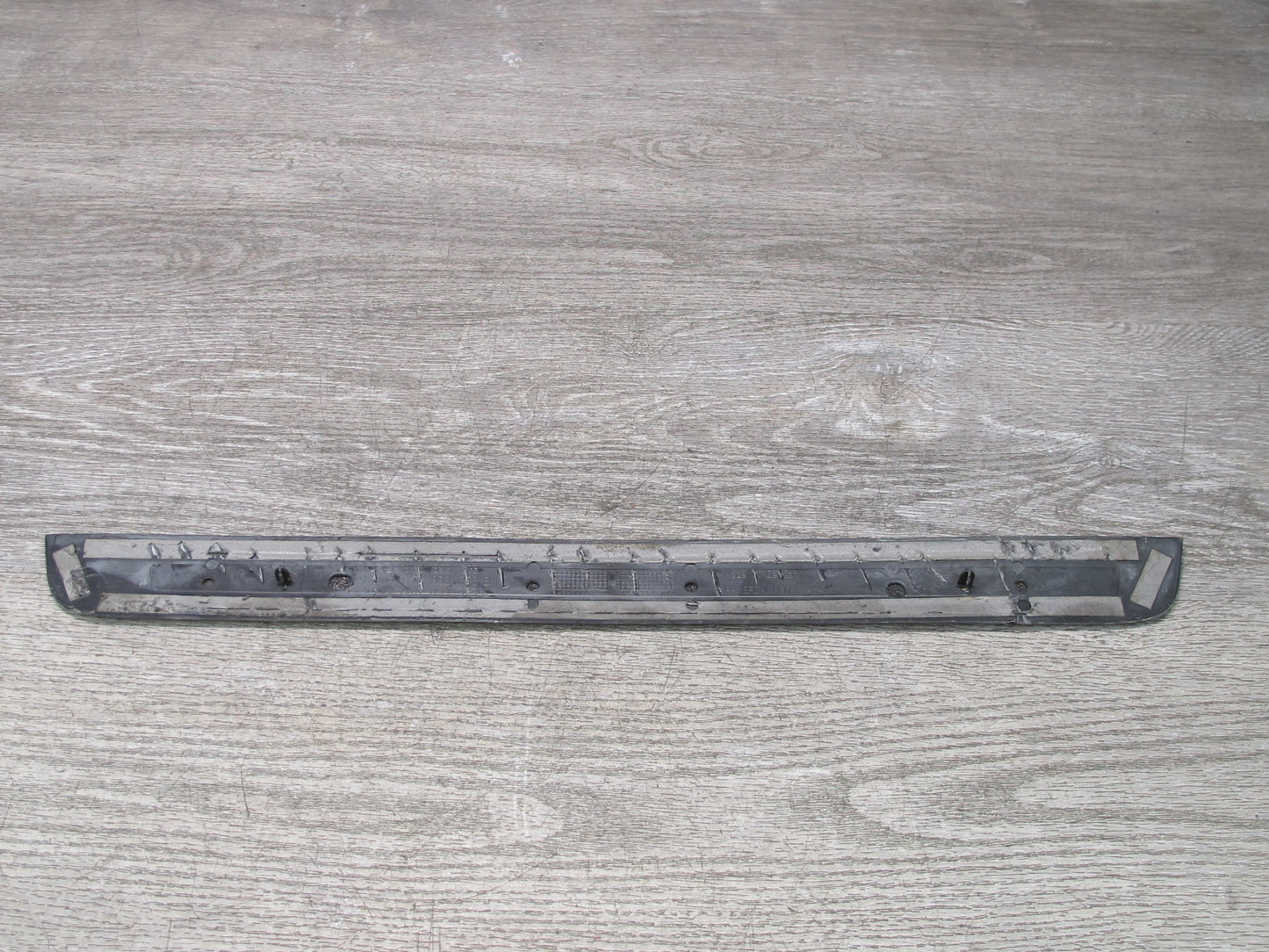 10-16 Audi S4 S-line Set of 4 Front & Rear Door Scuff Sill Plate Trim Panel OEM
