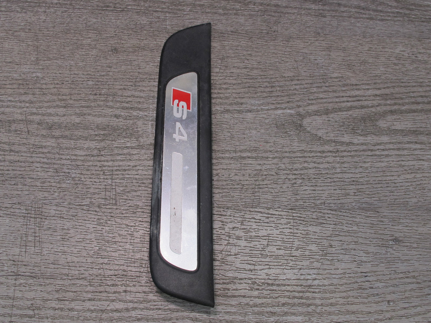 10-16 Audi S4 S-line Set of 4 Front & Rear Door Scuff Sill Plate Trim Panel OEM