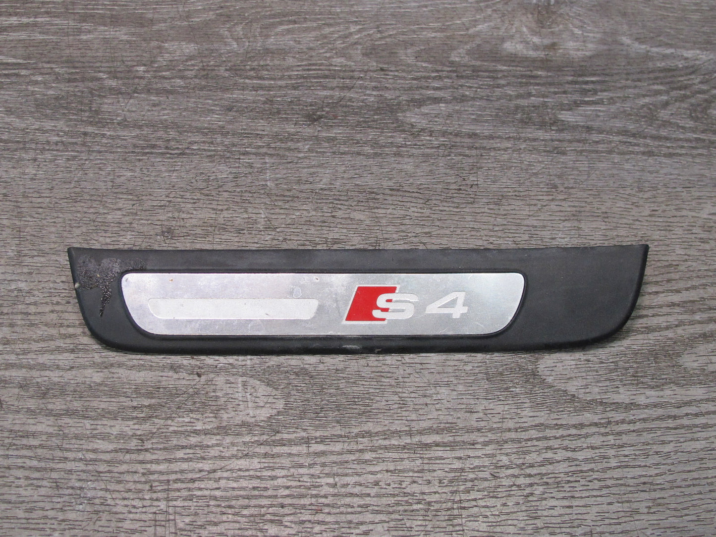 10-16 Audi S4 S-line Set of 4 Front & Rear Door Scuff Sill Plate Trim Panel OEM