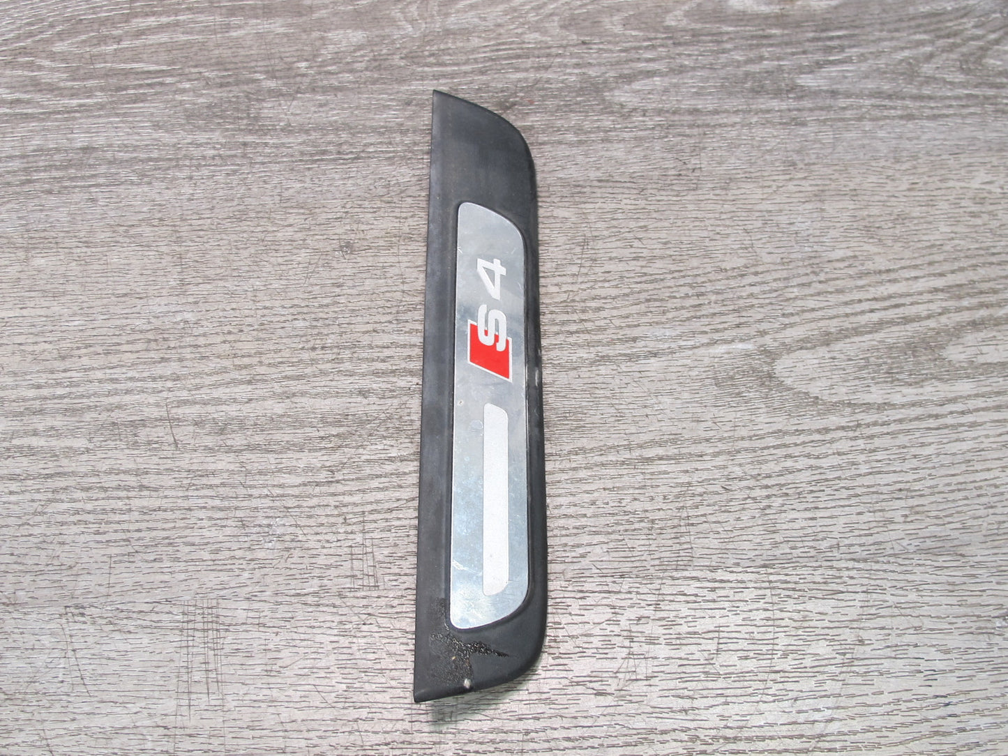 10-16 Audi S4 S-line Set of 4 Front & Rear Door Scuff Sill Plate Trim Panel OEM