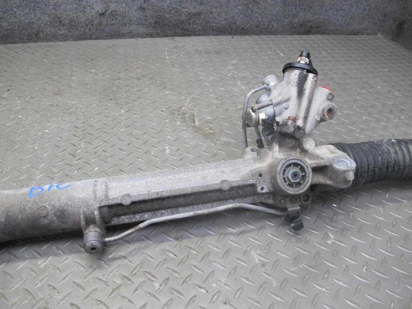 11-16 BMW F12 F13 F10 550i AWD Power Steering Gear Rack & Pinion 103K Miles OEM