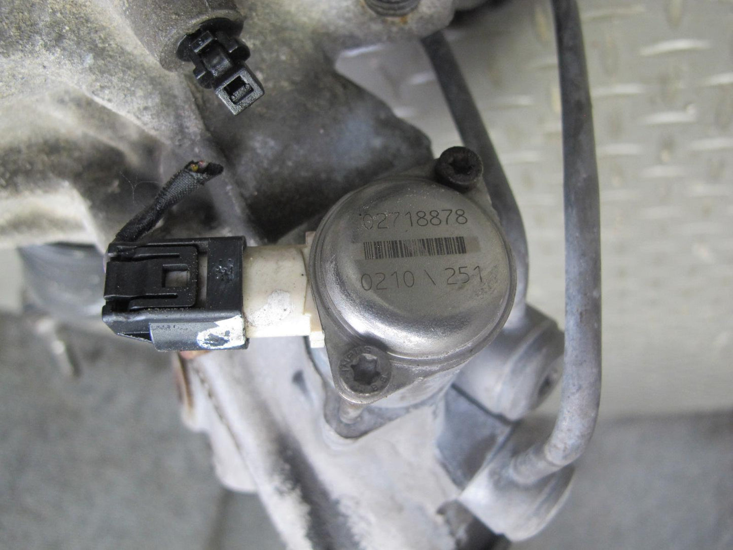 11-16 BMW F12 F13 F10 550i AWD Power Steering Gear Rack & Pinion 103K Miles OEM