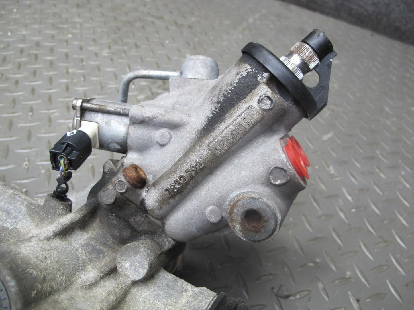 11-16 BMW F12 F13 F10 550i AWD Power Steering Gear Rack & Pinion 103K Miles OEM
